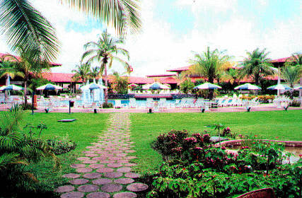 Stauffer Maturin Hotel Exterior foto